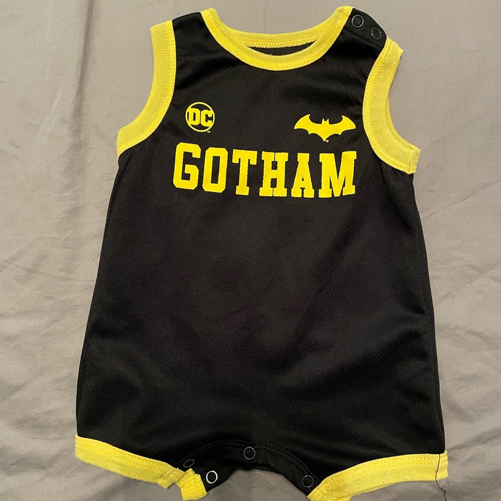 Batman Baby Jersey size 3m